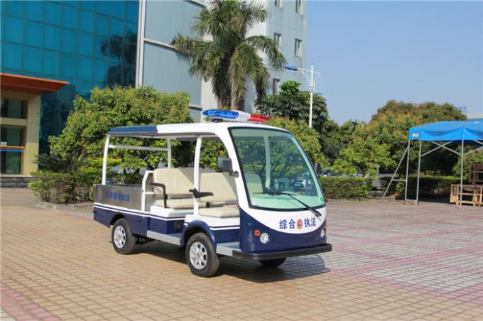 4 Seats Electric Freighy Cart Electric Hotel Buggy Car with Stainless Steel Cargo