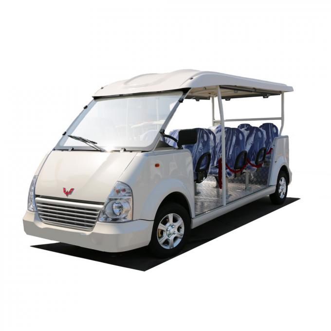 Cute Safety Design Electric Tourist Car Used In Factory Park High Performance