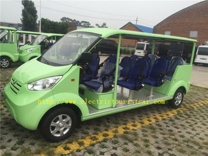 Multi - Purpose Electric Tourist Car For Campus Strong Carrying Capacity