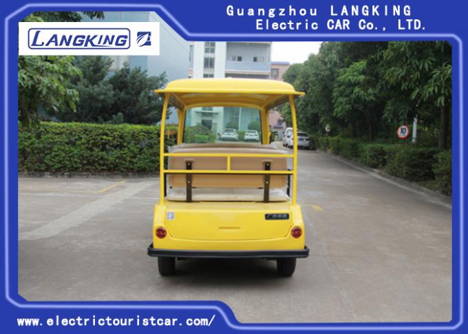 High Speed 11 Seats Electric Shuttle Bus 72V/5.5KW Bus Seat With Bucket Y111B