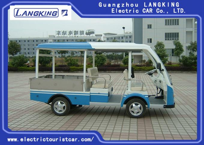 12% Climbing Ability Road Legal Golf Cart , Four Seater Golf Utility Vehicles