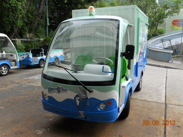 latest company news about cars in Hongkong ocean park  0