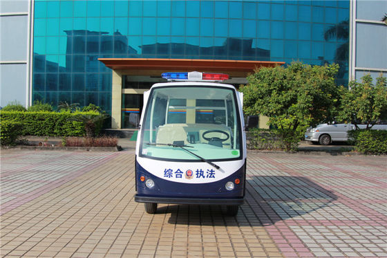 China 4 Seats Electric Freighy Cart Electric Hotel Buggy Car with Stainless Steel Cargo supplier