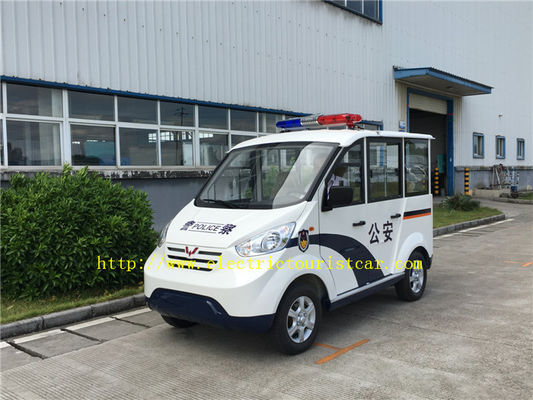 China White 48 Voltage Electric Powered Golf Carts , Four Wheel Electric Car With Doors supplier