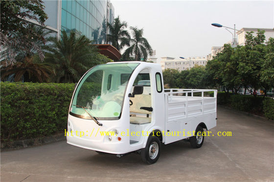 China Factory Electric Luggage Cart  48v/4kw Heightened Guardrail HS CODE 8709119000 supplier