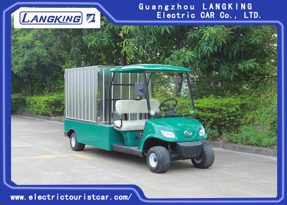 China Customized Box Electric Cargo Van , Electric Food Van HS CODE 8703101900 supplier