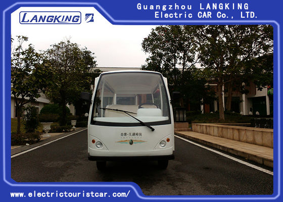 China Electric Powered 8 Seater Golf Cart Shuttle Car For Reception , Tourist Coach supplier