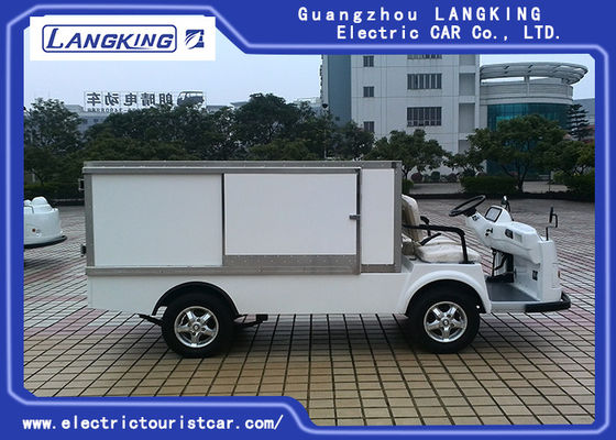 China Transportation Airport Electric Cart , Small Battery Powered Utility Vehicles supplier