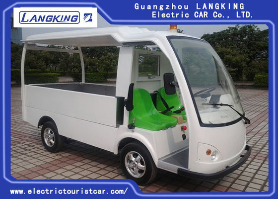 China 2 Seater Electric Luggage Cart Utility Vehicles CE Approved For Tourist supplier