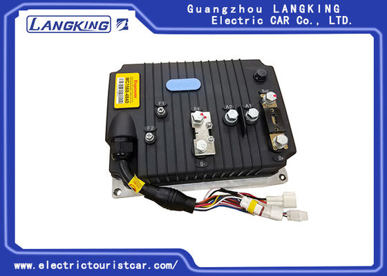 China DC Motor 1568 Electric Car Motor Controller , Golf Cart Replacement Parts 36V/48V supplier