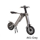 2 Wheel Stand Up Electric Scooter , Electric Sit Down Scooter For Adults