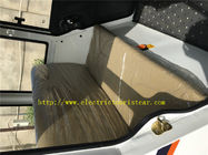 5 Passenger Club Car Gas Golf Cart , Electric Sightseeing Vehicle RWD Drive