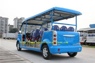 Gasoline Powered Electric Shuttle Car For Reception Tourist Coach Left Steering