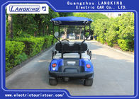 Engineering Plastic Body Electric Golf Carts, Max.speed 24km/h Electric Club Car