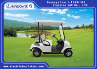 Powerful Electric Golf Club Car 2 Seater With ADC Motor 48V 3KW Low Speed Golf Car