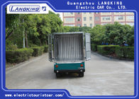 Customized Box Electric Cargo Van , Electric Food Van HS CODE 8703101900