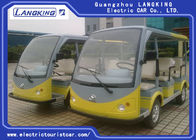 Battery Operated Electric Passenger Bus  Curties Controller 300A