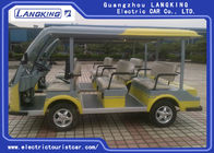 Battery Operated Electric Passenger Bus  Curties Controller 300A