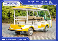 8 Person 4 Wheels Electric Sightseeing Bus Electric Tourist Car with Vacuum Tire
