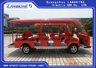 8 Seats Electric Sightseeing Bus 4 Wheel Electric Shuttle Car for Resort  Park