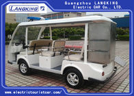 48V / 3KW DC motor Electric Tourist Car with Cargo Box Max . Speed 28km/h for Hotel