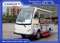 Sightseeing Battery Powered Electric Shuttle Car Transport Bus8 Seaters For Tourist