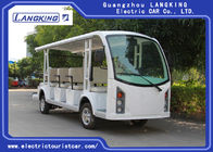 Battery Operated 4 Wheel Electric Shuttle Bus 48V Motor Suits For Transportation