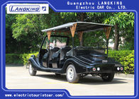 4 Wheel Drive Electric Passenger Vehicles , Electric Shuttle Car With Radio Sound System