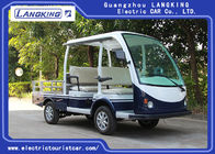 Lightweight 4 Seater Electric Cargo Car , Electric Powered Utility Vehicles