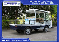 Lightweight 4 Seater Electric Cargo Car , Electric Powered Utility Vehicles