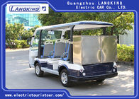 8 Seater Electric Car , 48V 5KW Dry Battery Tour Bus Y083A With Small Box For Hotel