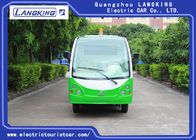 72v Controller 1.2 Ton Two Seater Electric Car , Electric Hotel Buggy Car With Cargo