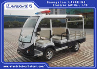 4 Seater Electric Patrol Car For Security Cruise Car With Caution Light for Resort