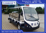 11 Person Electric Shuttle Car , Motorised Golf Buggies Y111B 11 SEATERS