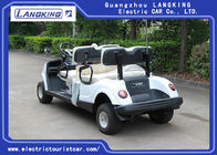 4 Wheel 4 Person Electric Club Golf Cart Car 48V Battery Powered Without Roof