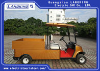 48V 3KW DC Motor Electric 2 Seater Golf Buggy Battery Operated CE Cetification