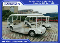 72V Dc Motor 5 Passenger Electric Tourist Car For Campus / Community