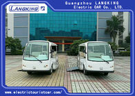 5 Passenger Electric Tourist Car With Wheelchair For Disabled , Max.Speed 28km/h