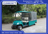 80km Range Electric Club Car Electric Golf Cart 2 Seats With Cargo 48v / 3kw Motor