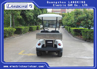 2 Person Mini Electric Golf Carts Motorised Golf Buggies With Cargo Box