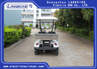 2 Person Mini Electric Golf Carts With Light / Motorised Golf Buggy With Cargo Box