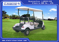 4 seats Safety Electric Golf Buggy Cart With Free Maintain Acid Battery Customized Logo