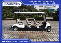 Free Maintain  Battery Electric Golf Club Cart 48 Voltage With PC Windshield