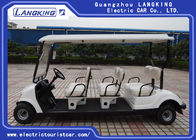 Free Maintain  Battery Electric Golf Club Cart 48 Voltage With PC Windshield