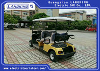 Mini 4 Wheel Drive Electric Golf Carts With 48V Dry Battery For Hotel HS CODE 8703101900