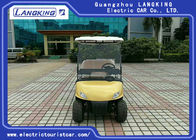 Mini 4 Wheel Drive Electric Golf Carts With 48V Dry Battery For Hotel HS CODE 8703101900