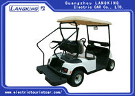 Holiday Resort 2 Seater Electric Golf Carts 80-100km Range 8~10h Recharge Time