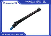 Steel Material Electric Car with gear box Steering System 750mm Golf Cart Drive Shaft