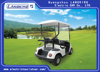 Customized 48V Low Speed Vehicle Golf Cart , 2 Seater Golf Buggy 170kg Max Loading