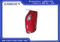 Red Club Car Front Suspension Parts Main Component Of Front Enclosure + Front Light